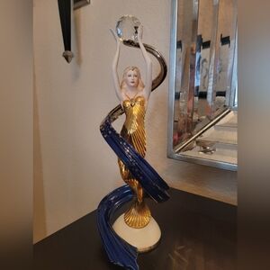 Galaxy in Gold Figurine